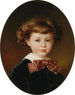 Portrait of a Boy - Friedrich Deutsch — artwork view