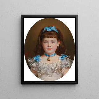 Friedrich Deutsch - Portrait of a Girl.webp