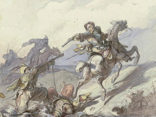 Attack of the Knights - Friedrich Dietz — artwork view