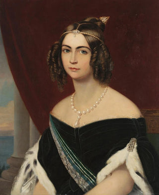 Friedrich Drck - Portrait of D Amlia de Beauharnais.webp