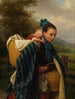 Woman of the Harz with Child - Friedrich Eduard Meyerheim — artwork view