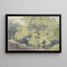 in the forest near Falkenstein - Friedrich Ernst Morgenstern — framed artwork on a wall