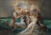 Poseidon and the Nereids - Friedrich Ernst Wolfrom — artwork view
