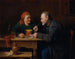 The midday meal - Friedrich Friedländer — artwork view
