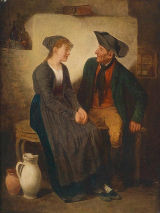 Friedrich Friedlnder - Der Verehrer.webp