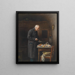 Friedrich Friedlnder - Schwere Wahl.webp