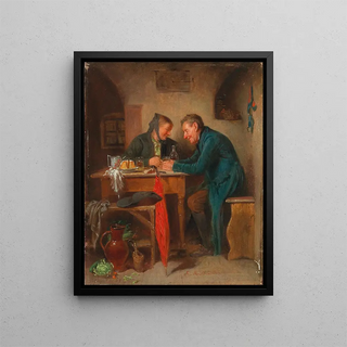 Friedrich Friedlnder - The Red Umbrella.webp