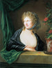 Portrait of an Unknown Woman - Friedrich Georg Weitsch — artwork view