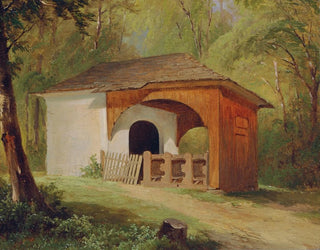 Chapel forest - Friedrich Hasslwander — artwork view