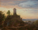 Ruins of Zhringen Castle near Fribourg - Friedrich Helmsdorf — artwork view