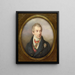 Prince Klemens Wenzel Lothar von Metternich 1773-1859 - Friedrich Johann Gottlieb Lieder — framed artwork on a wall