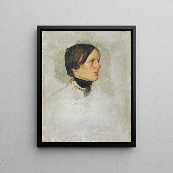 August Konopásek - Friedrich Johann Treml — framed artwork on a wall
