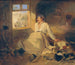 Krassier blessé sur un foin - Friedrich Johann Treml — artwork view