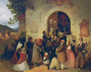 Pilgrim - Friedrich Johann Treml — artwork view