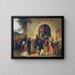 Pilgrim - Friedrich Johann Treml — framed artwork on a wall