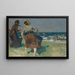 Storm - Friedrich Klein-Chevalier — framed artwork on a wall
