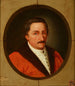 Portrait of Andrzej Maksymilian Fredro ca 1620-1678 Voivode of Podolia - Friedrich Kloss — artwork view