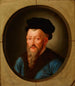 Portrait painting of Jan Herburt ca 1524-1577 Castellan of Sanok Starost of Przemyśl Secretary of King Sigismund August - Friedrich Kloss — artwork view