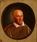 Portrait Painting of Paweł Piasecki 1579-1649 Janina Blason Bishop of Kamyaniets and Przemyśl - Friedrich Kloss — artwork view