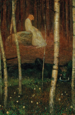 Princess and Dragon - Friedrich König — artwork view