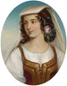 Girls in traditional southern Italian costume - Friedrich Krepp — artwork view