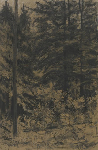 Pine Tree - Friedrich Mook — artwork view