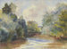 Landscape painting flat - Friedrich Mook — artwork view