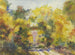 Forest Path Painting - Friedrich Mook — artwork view