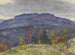 Mountain Landscape Painting - Friedrich Mook — artwork view