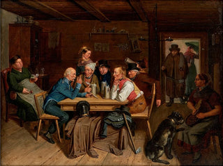 The Invalid Narrator - Friedrich Moosbrugger — artwork view