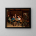 The Invalid Narrator - Friedrich Moosbrugger — framed artwork on a wall