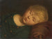 Portrait of Hermann Staudinger sleeping child - Friedrich Nebel — artwork view