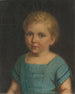 Portrait of Hermann Staudinger as a child - Friedrich Nebel — artwork view