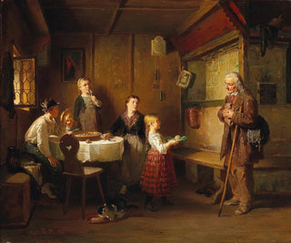 Charitable Children - Friedrich Ortlieb — artwork view