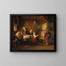 Charitable Children - Friedrich Ortlieb — framed artwork on a wall