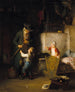 Visit of the Grandfather - Friedrich Ortlieb — artwork view
