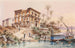 Temple of Philae - Friedrich Perlberg — artwork view