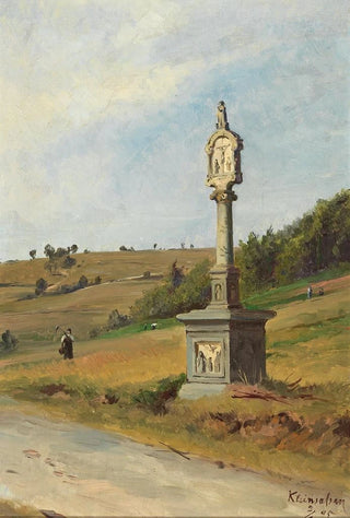 Oratory Painting near Kleinsassen - Friedrich Preller the Younger — artwork view