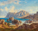 Gulf of Nauplia - Friedrich Preller the Younger — artwork view