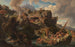 Departure of the Cyclopes' Lands - Friedrich Preller the Elder — artwork view