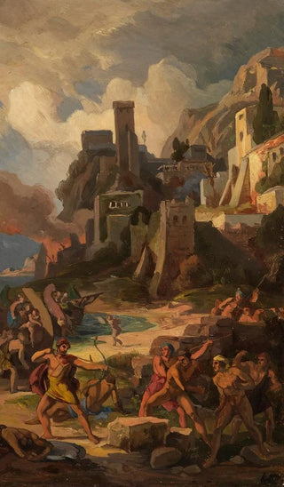 Friedrich Preller the Elder - OdysseeZyklus 12.webp