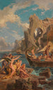 Cycle of the Odyssey 5 - Friedrich Preller the Elder — artwork view