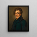 Ferdinand Raimund actor and playwright - Friedrich Remde — framed artwork on a wall