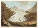 Glacier de Rosenlaui dans le pays de Hasli - Friedrich Rosenberg — artwork view