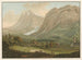 Glacier supérieur de la vallée du Grindelwald dans le canton de Berne - Friedrich Rosenberg — artwork view