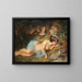 Diane - Friedrich Sturm — framed artwork on a wall