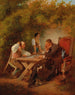 Players of Dominoes - Friedrich Sturm — artwork view