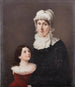 Lucretia Elizabeth Hanneby Morgan and Judith Livingston - Friedrich Till — artwork view