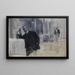 The Wine Connoisseur - Friedrich Wahle — framed artwork on a wall