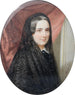 Portrait of Célestine Gräfin Batthyány - Friedrich Wailand — artwork view